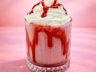 Strawberry Milkshake