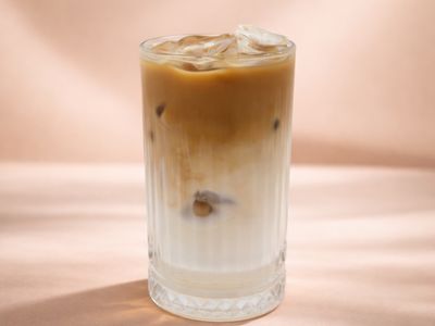 Iced Toffee Nut Latte