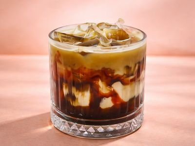 Iced Raspberry Mocha