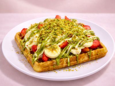Fıstık Rüyası Waffle