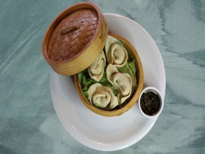 Buharda Çin Mantısı (4 Adet)