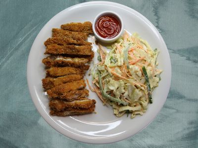 Çıtır Tavuk & Salata