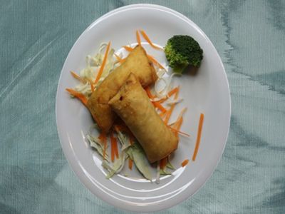 Çin Böreği Sebzeli (2 Adet)
