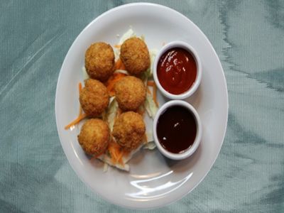 Tavuk Topları (6 Adet)