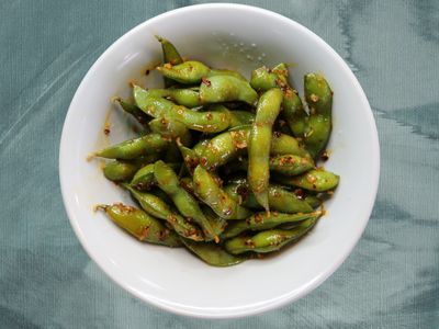 Spicy Edamame (Acılı)
