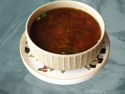 Miso Çorbası