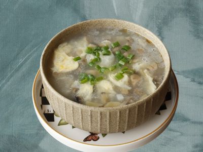 Deniz Ürünleri Çorbası