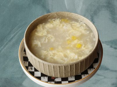 Tavuklu Mısırlı Çorba