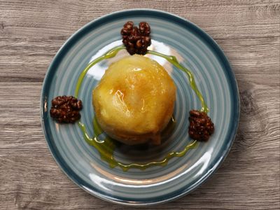 Balda Kızarmış Dondurma