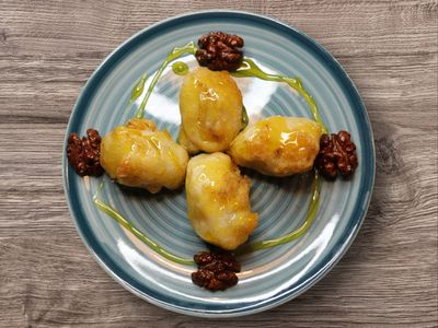 Balda Kızarmış Muz