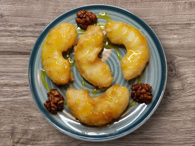 Balda Kızarmış Ananas