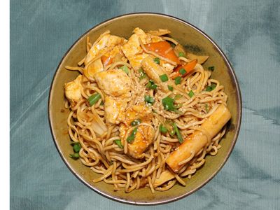Tavuklu Rabokki