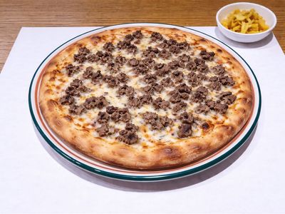 Kavurmalı Kaşarlı Pide