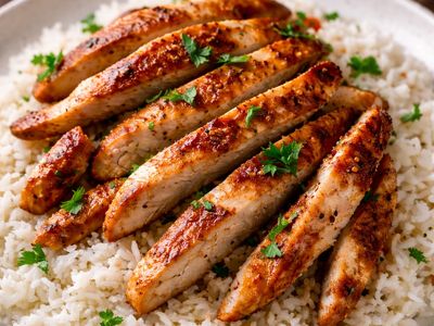 Jülyen Kesim Pirzola Tavuklu Pilav