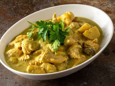 Köri Soslu Tavuk (1,5 )