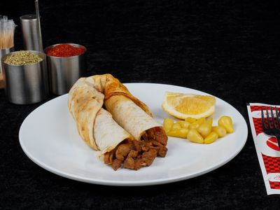 Cheddarlı Et Tantuni Dürüm