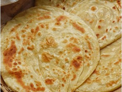 Lacha Paratha