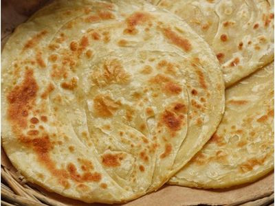 Tava Paratha