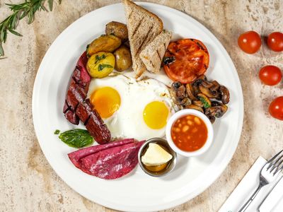 İngiliz kahvaltısı