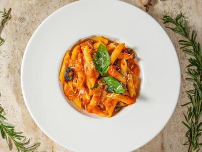 Penne Arrabiata
