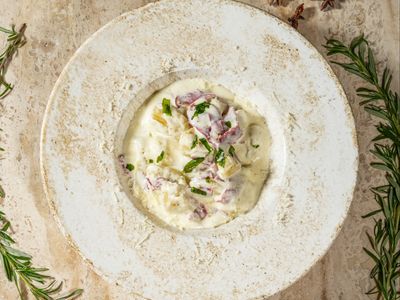 Dana Bacon Krem Soslu Gnocchi