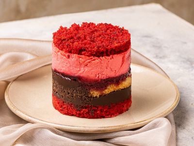 Frambuazlı Çikolatalı Pasta