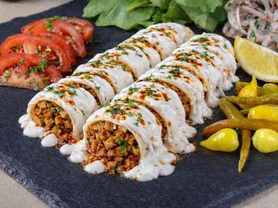 Yoğurtlu Tavuk Tantuni