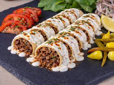 Yoğurtlu Et Tantuni