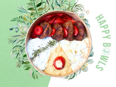 Izgara Dana Köfte Bowl (120 gr.)