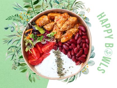  Buffallo Tavuk Bowl