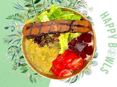 Vegan Kebap Bowl