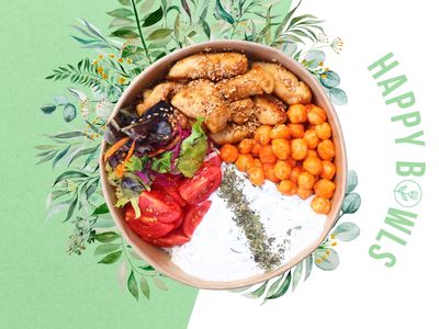 Klasik Tavuklu Bowl