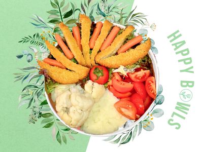 Schnitzel Bowl