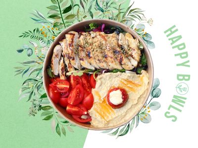 Izgara Tavuklu Bowl (150 gr.)