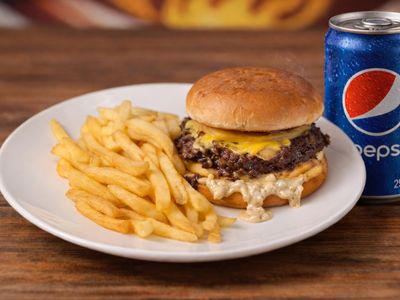 Gumball Smash Trüflü Burger