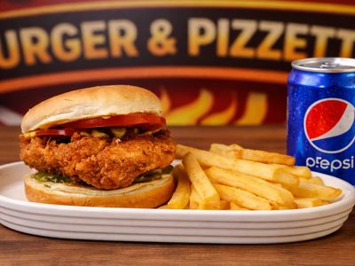 Gumball Tavuk Burger Menü