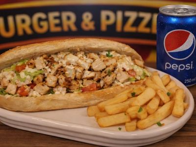 Gumball Tavuk Sandviç