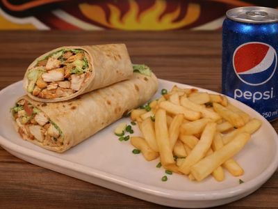 Gumball Tavuk Wrap Menü 