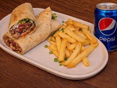 Gumball Köfte Wrap Menü 