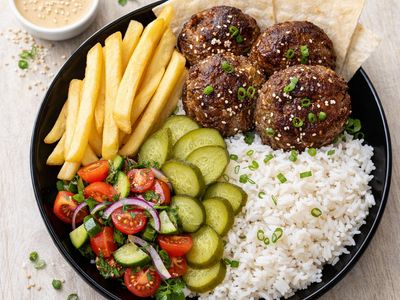 Gumball Köfte Bowl Menü 