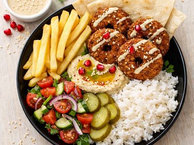 Gumball Falafel Bowl Menü 