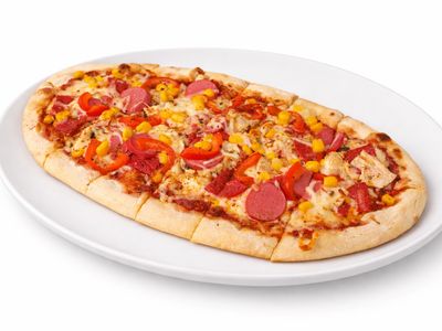 Gumball Karışık Pizzetta (Orta Boy)