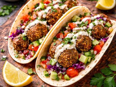 Gumball Falafel TacoMmenü 