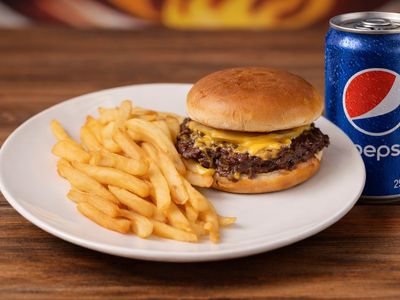 Gumball Texas Burger Menü 