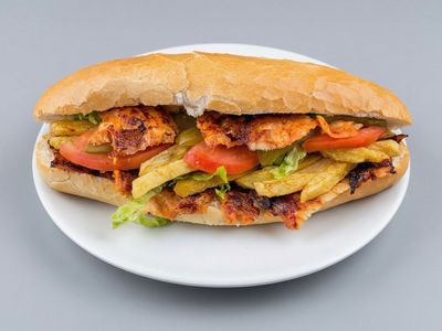 Ekmek Arası Tavuk Döner
