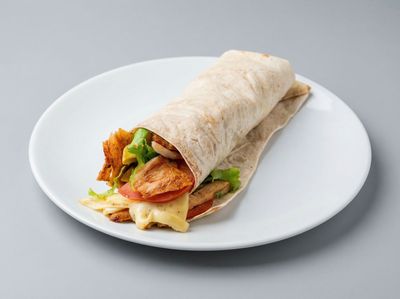 Kaşarlı Tavuk Dürüm