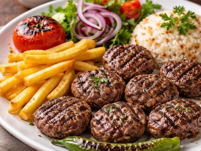 Izgara Köfte