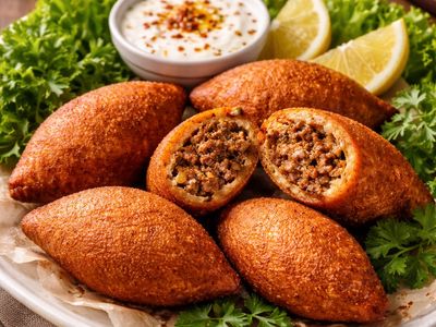İçli Köfte (Kızartılmış)