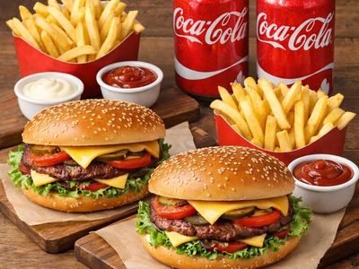 2 Lİ BURGER MENÜ