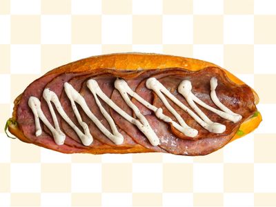 KIZIL SANDVİÇ MENÜ